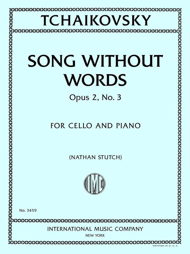 Song Without Words Op. 2 No. 3